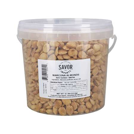 SAVOR IMPORTS Marcona Almond Fried & Salted 5lbs, PK2 686764